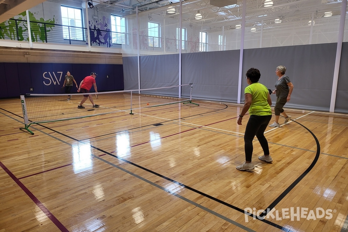 Photo of Pickleball at The Fieldhouse